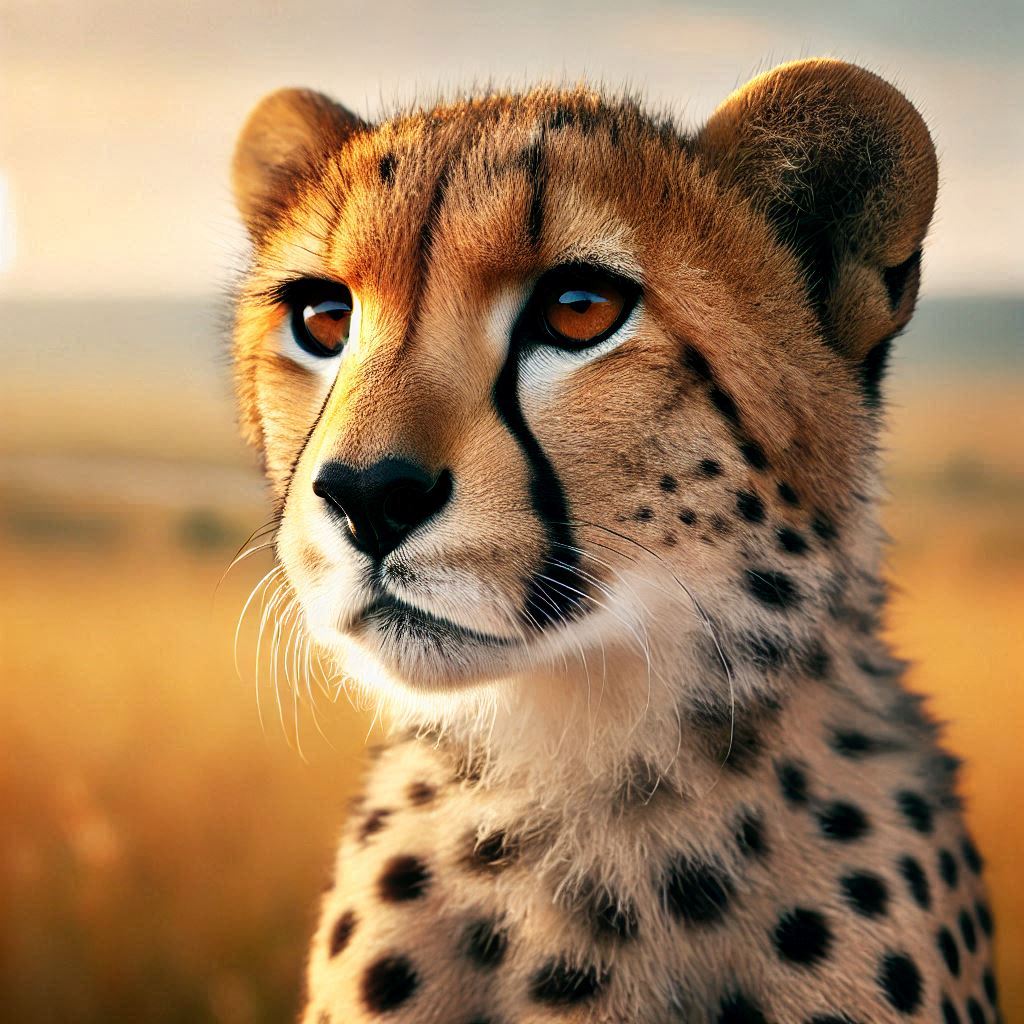 Why The Cheetah Cheeks Are Stained