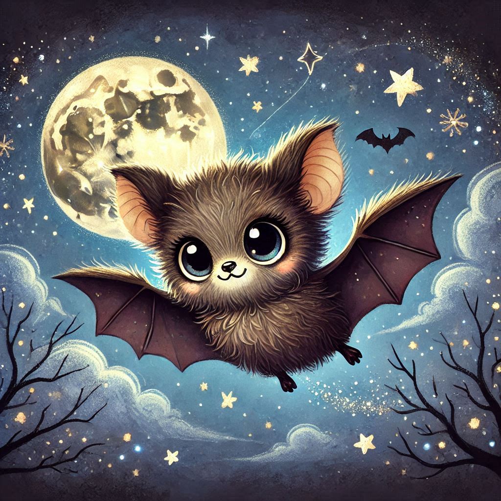 Why the Bat flies at Night