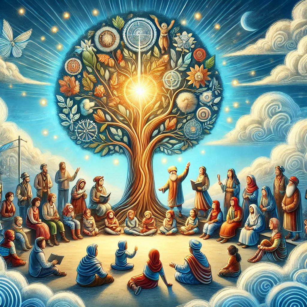 How wisdom became the property of the human race