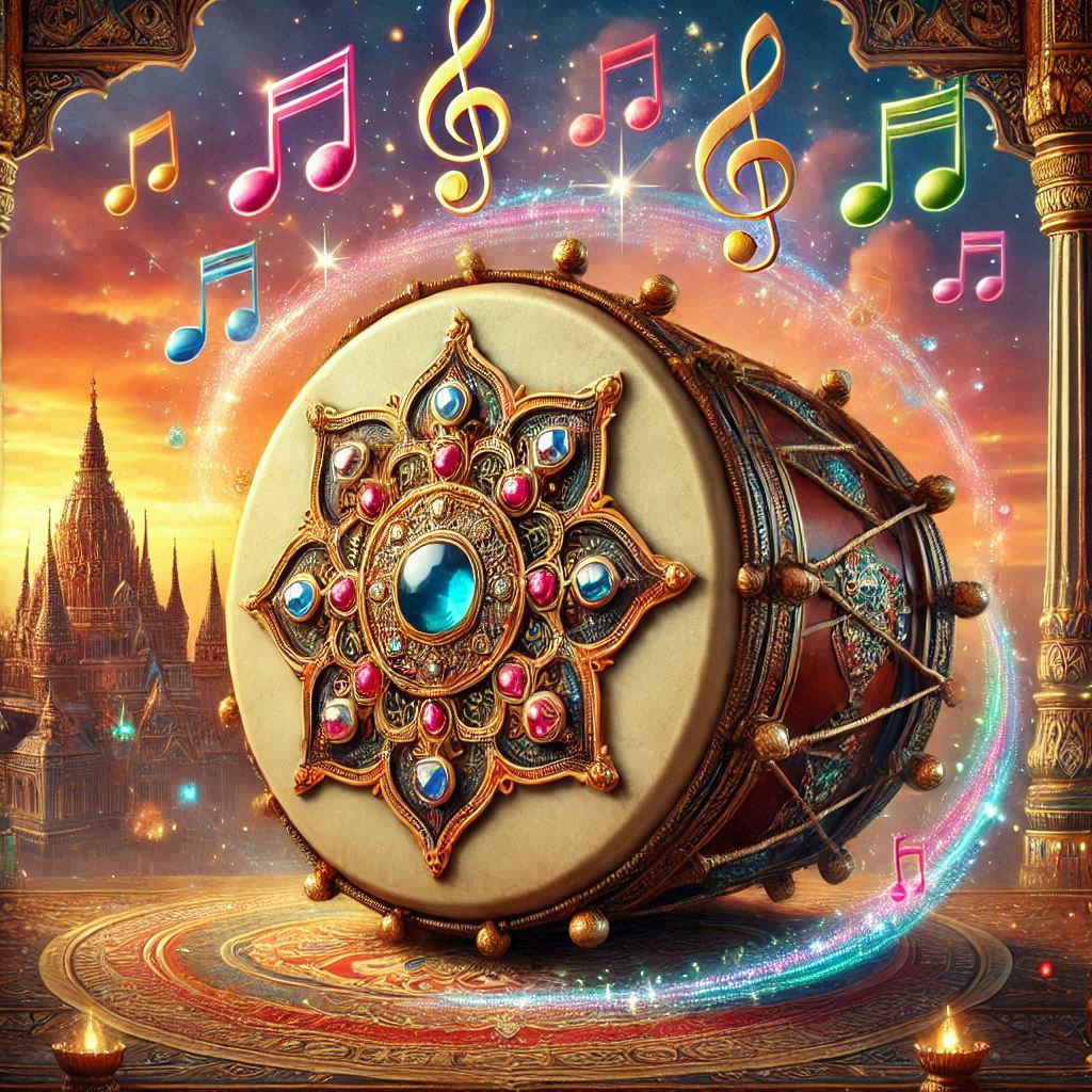 The King's Magic Drum