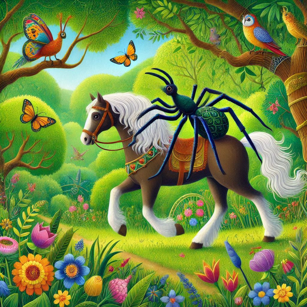 Anansi’s Riding-Horse