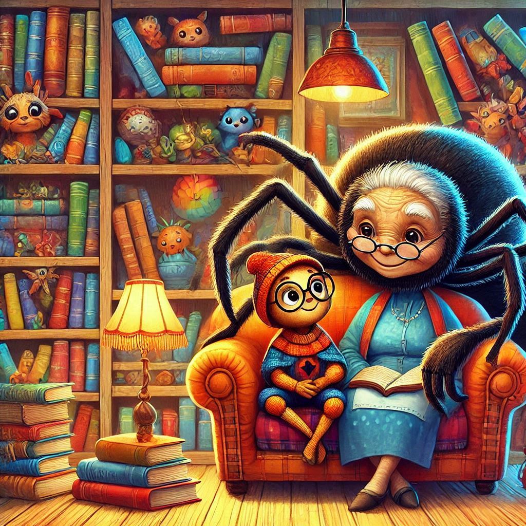 Ananse and his Grandmother