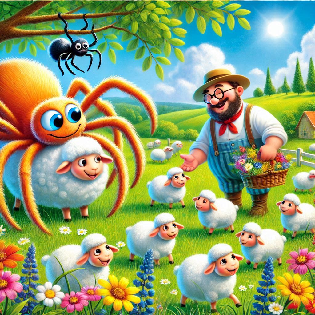 African Folktale: How Ananse Framed Leopard for Stealing Sheep | West African Trickster Tales