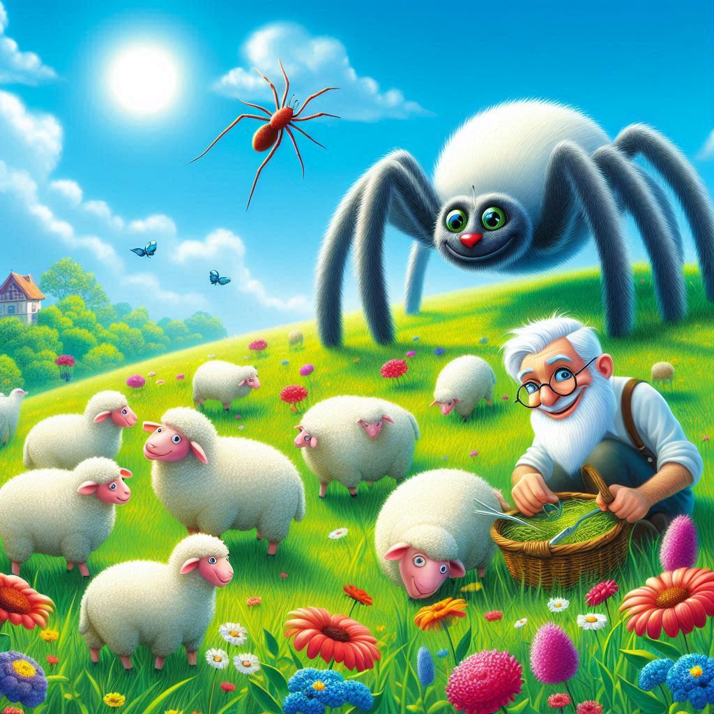 African Folktale: Ananse and the Sheep Disguise | West African Trickster Tales