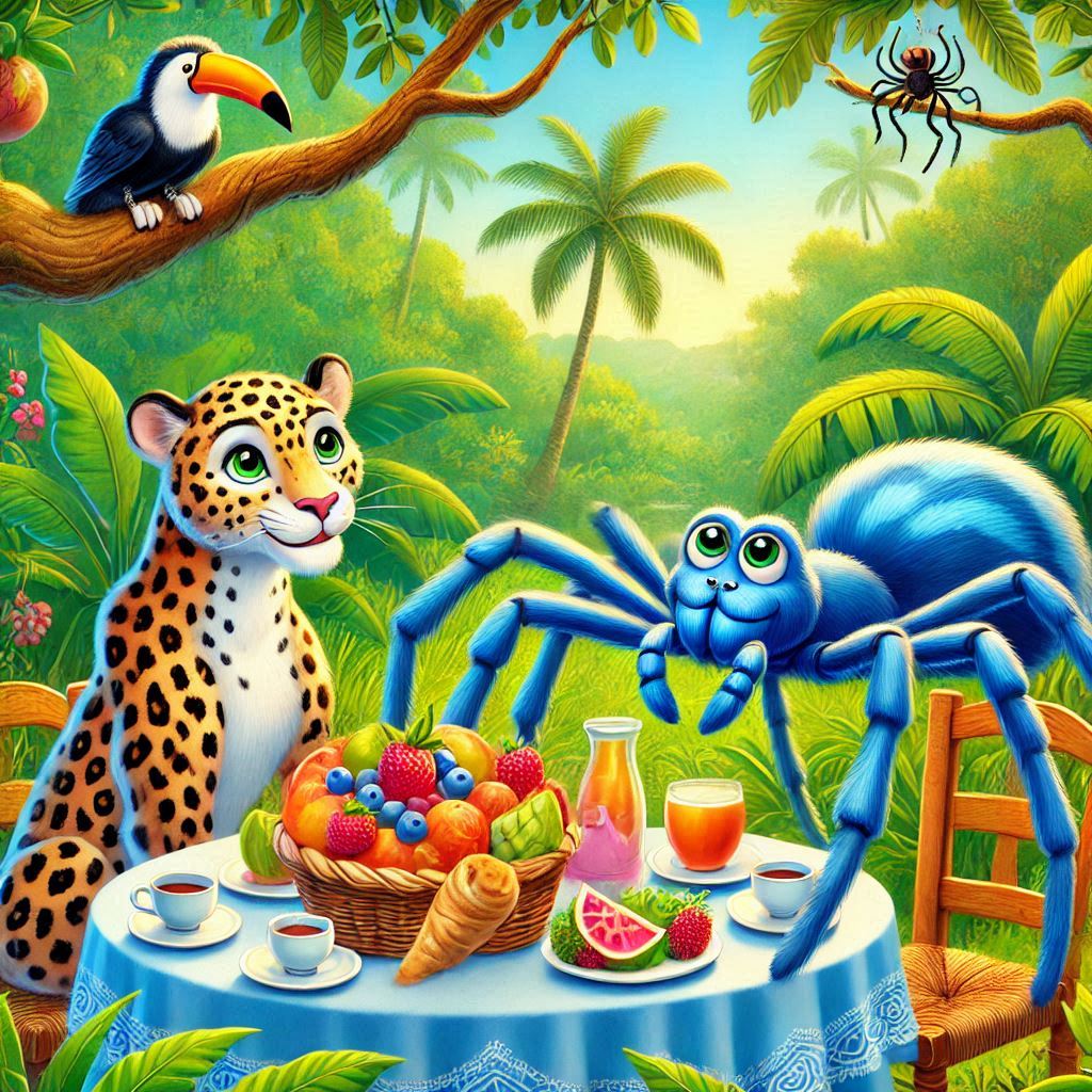 African Folktale: Ananse's Breakfast Trick | West African Trickster Stories