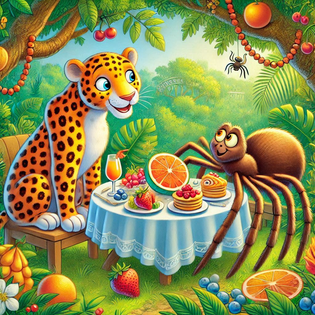 African Folktale: Why Ananse Has a White Belly | West African Origin Stories