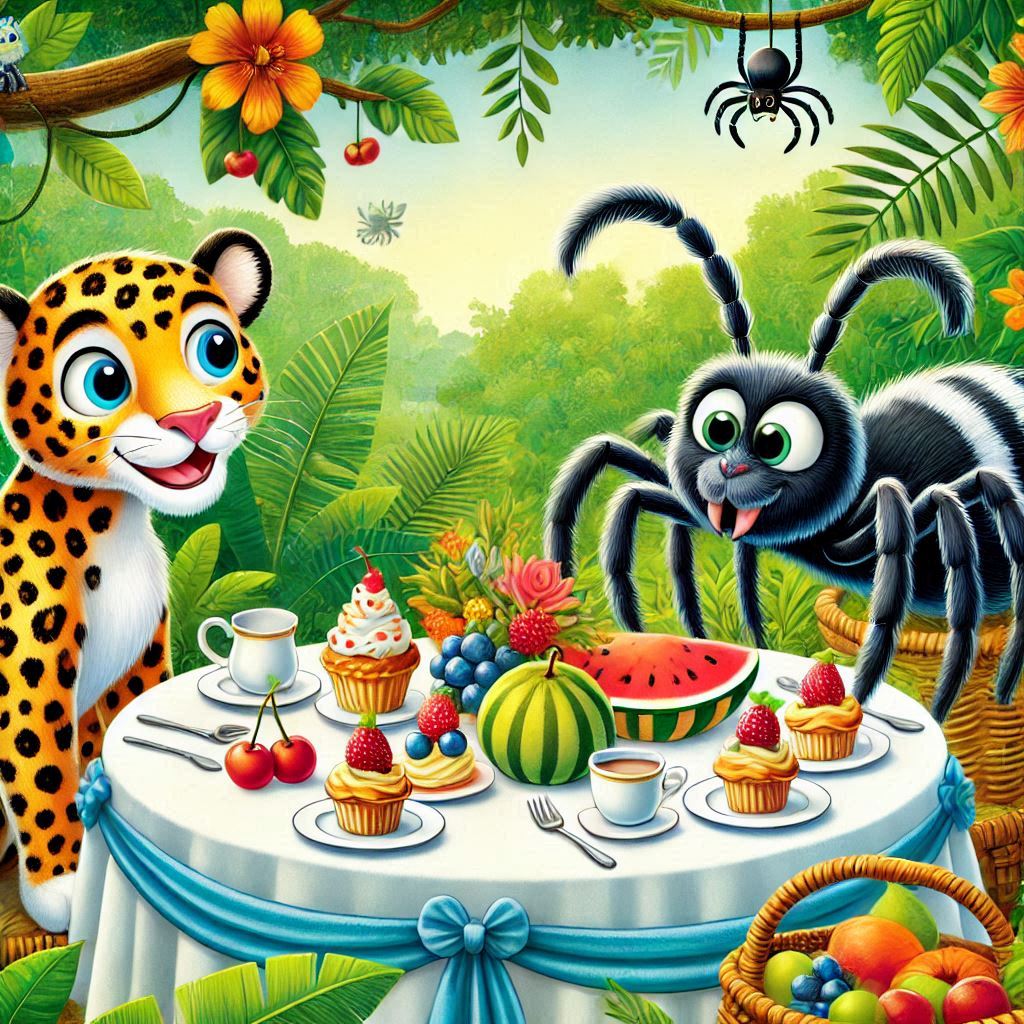 he Mango Tree Trick: How Ananse the Spider Deceived Tiger - Classic West African Folktale