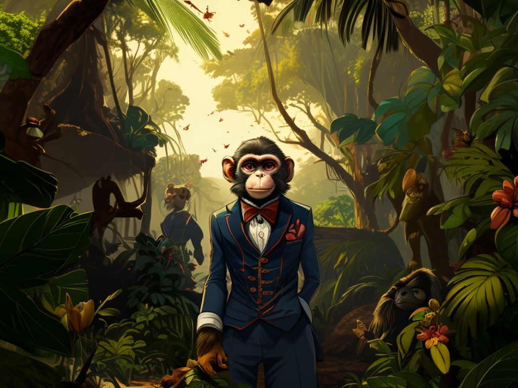 Ananse's Ant-Filled Suit: How Monkey Lost His Elegance - A Classic African Tale