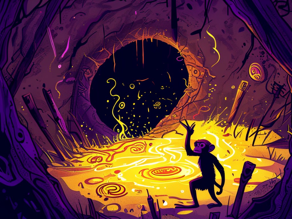 Ananse and the Fling-a-Mile Hole: A Tale of Greed's Fatal Price