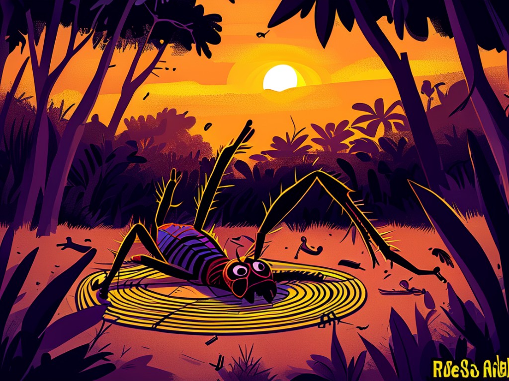 Ananse's Failed Death Trick: How Ground-Dove Outsmarted the Trickster Spider