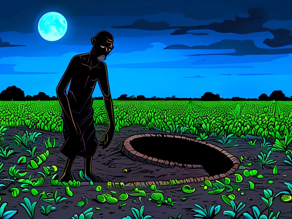 Ananse's Pea Patch Plot: How the Spider Got Stuck in the Rafters