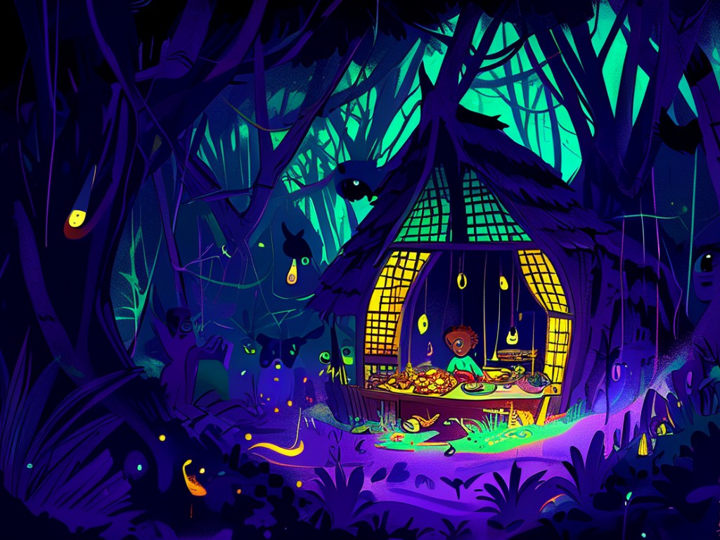 Ananse's Jumbee House Betrayal: How the Spider's Greed Led to Tacoomah's Doom