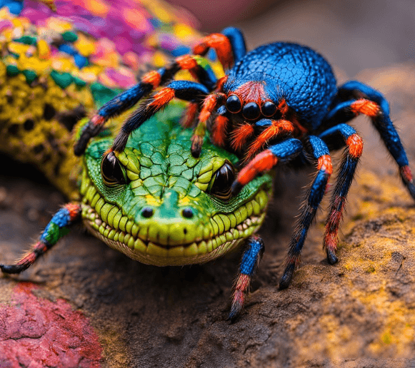 Kwaku Ananse: The Cunning Spider