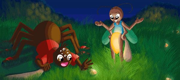 Ananse And The Firefly