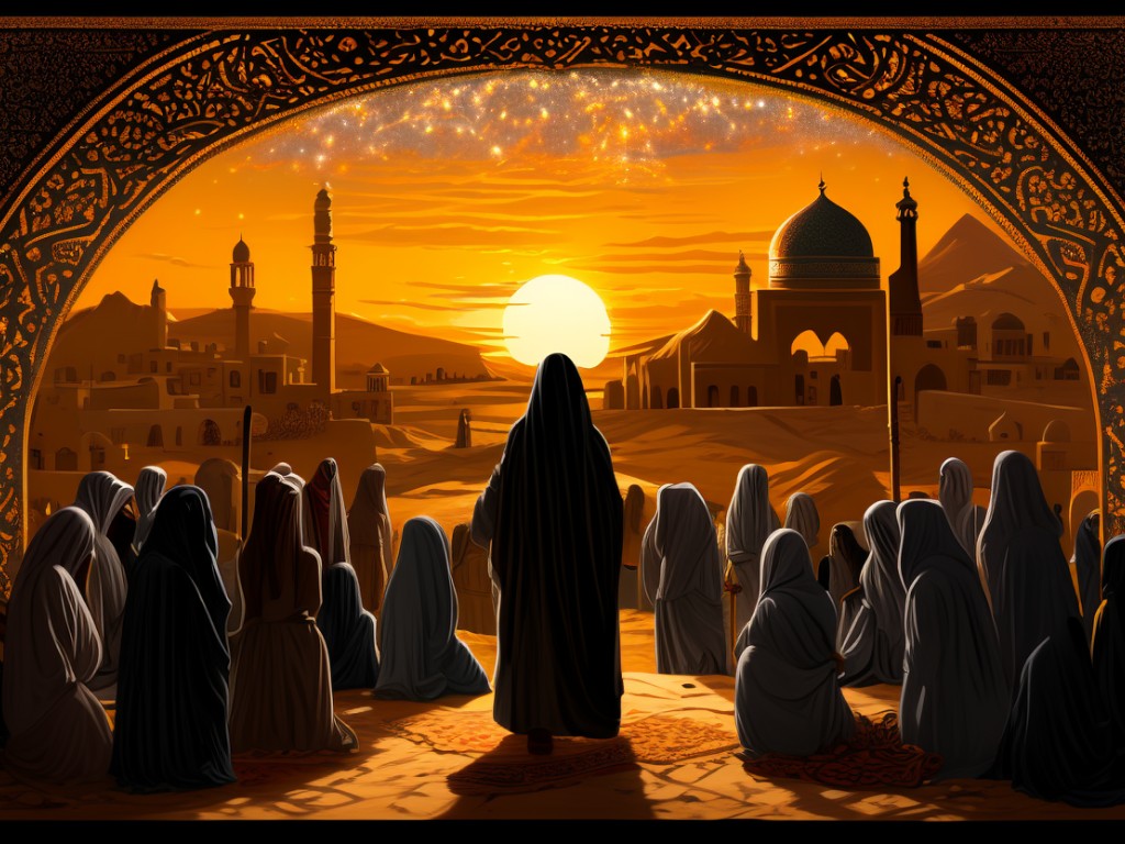 The Brothers' Tale: Sacred Salt and the Ghoul's Defeat - A Middle Eastern Folktale