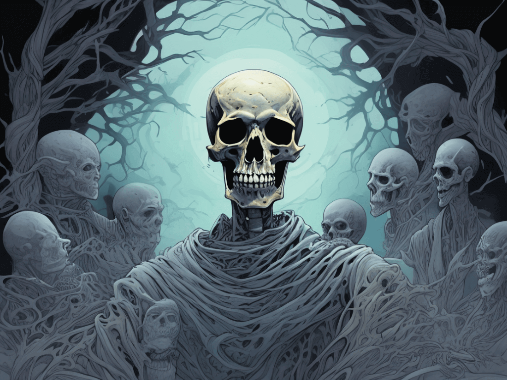 The Skull's Deception: A Calabar Tale of Beauty and Disobedience