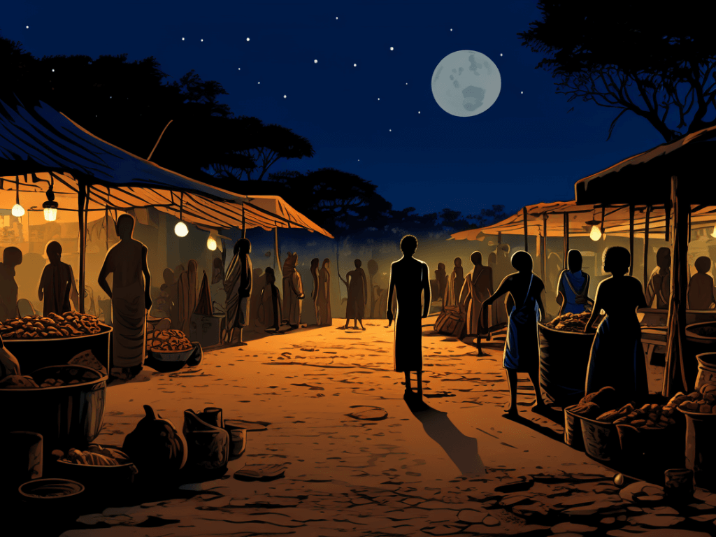 The Fatal Love: A Calabar Tale of the Queen and the Market Boy