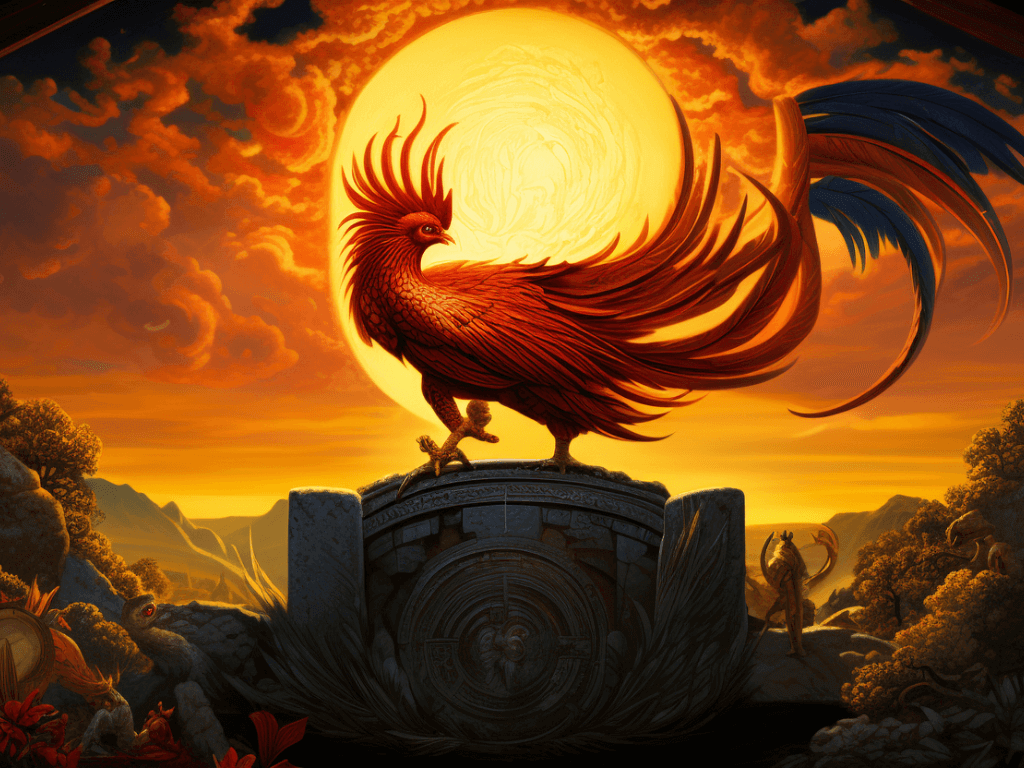 The Origins of Dawn: Why the Cock Crows for the Sun Each Morning