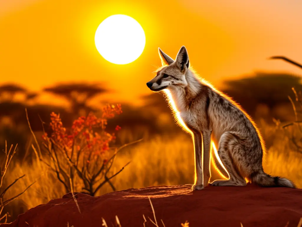 The Strange Little Sun: An African Tale