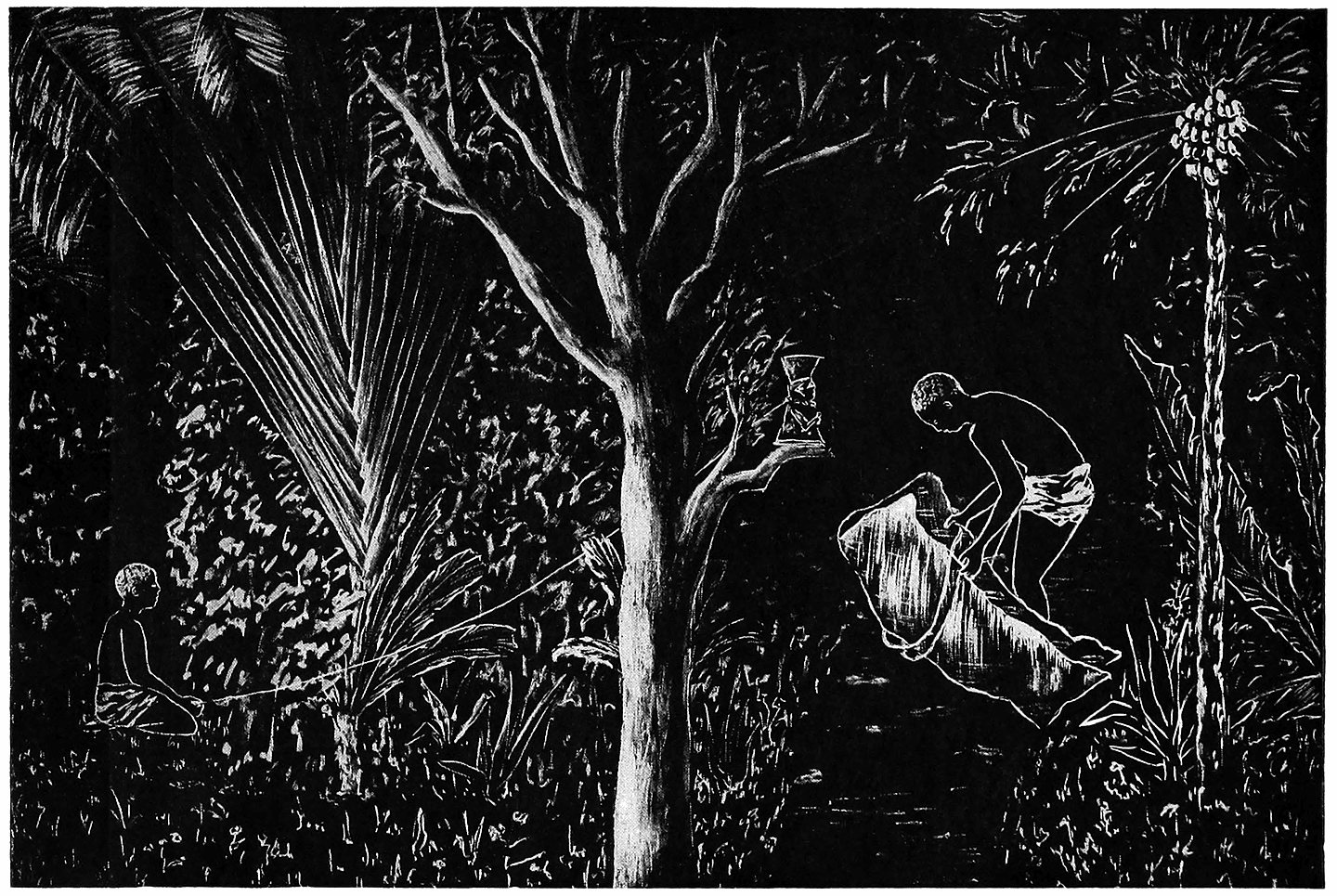 TIT FOR TAT: West African Folklore