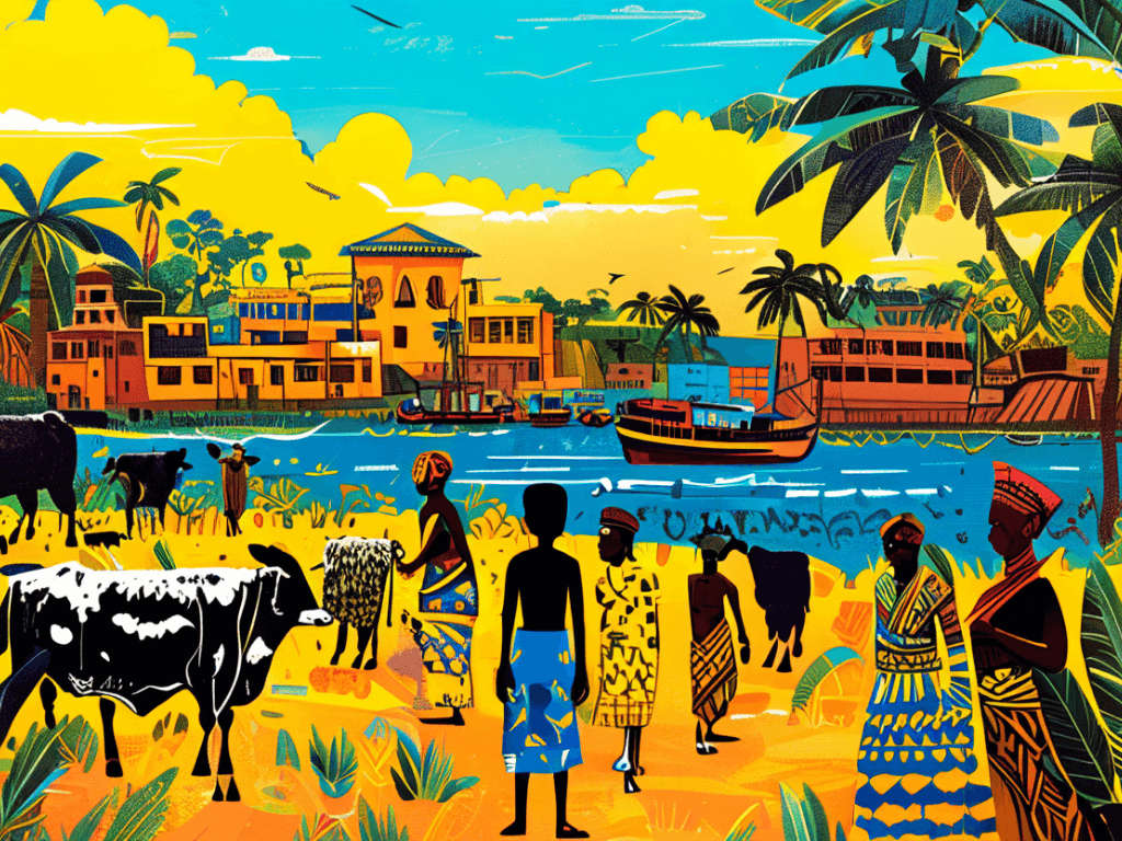 The Tale of the Confused Akim-Man and the Mysterious Mr. Minū