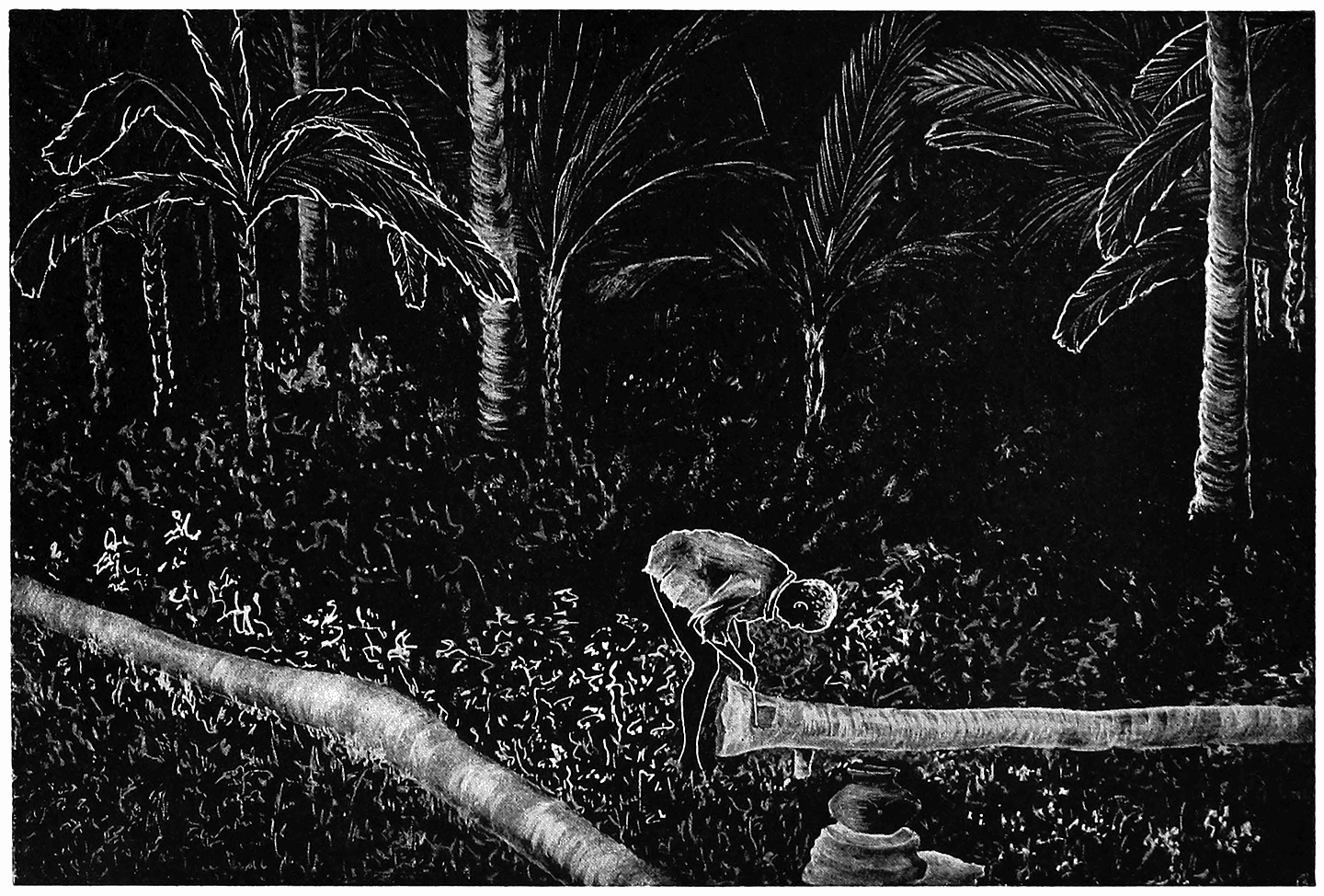 OHIA AND THE THIEVING DEER