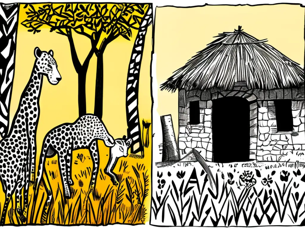 Why Leopards Live in the Woods