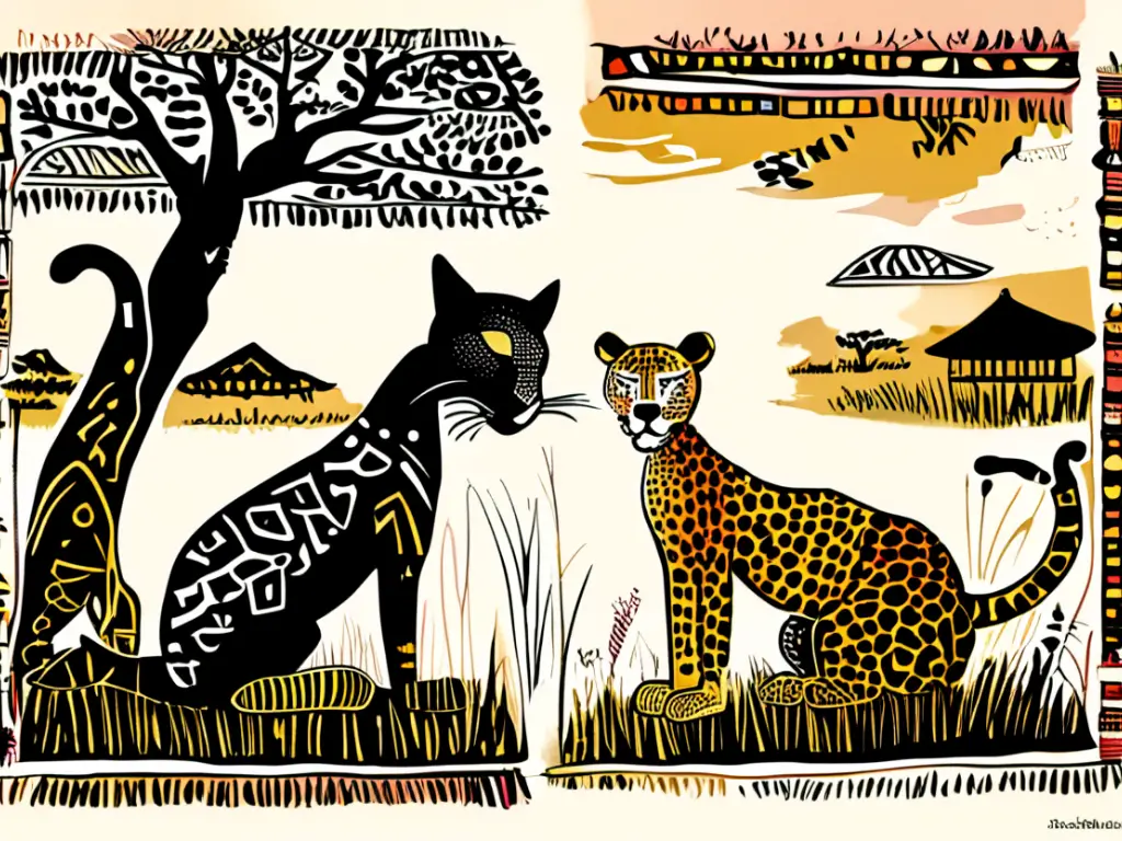 WHY THE LEOPARD CAN ONLY CATCH PREY ON ITS LEFT SIDE