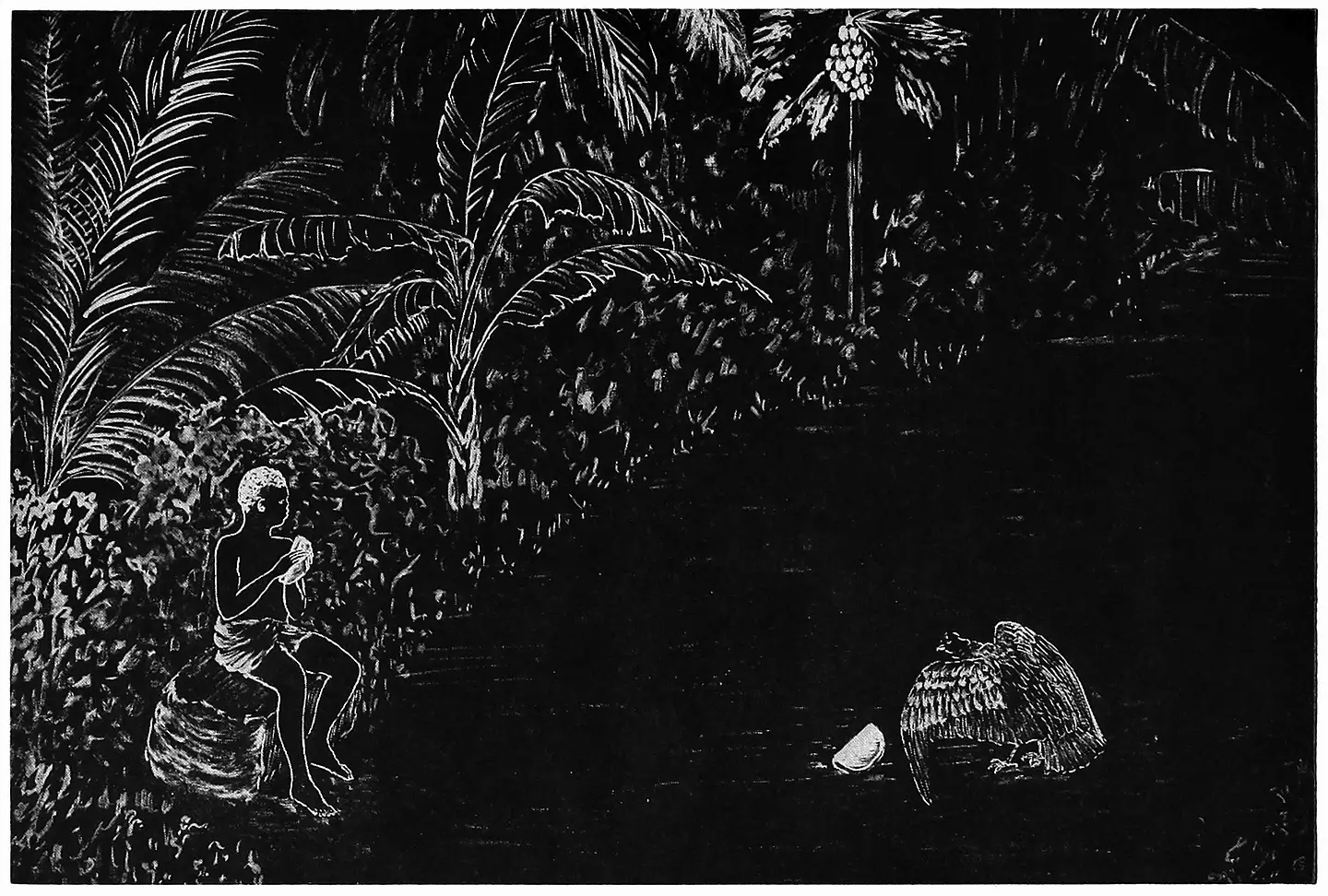 THE OMANHENE WHO LIKED RIDDLES