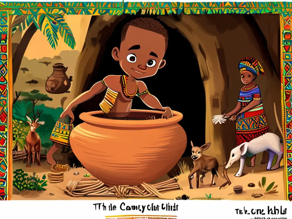 The Woman who Bore a Clay Pot