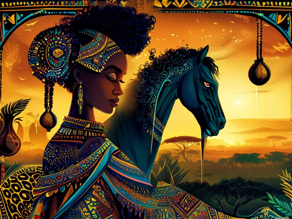 The Leopard of the Fine Skin: West African Folklore Tales