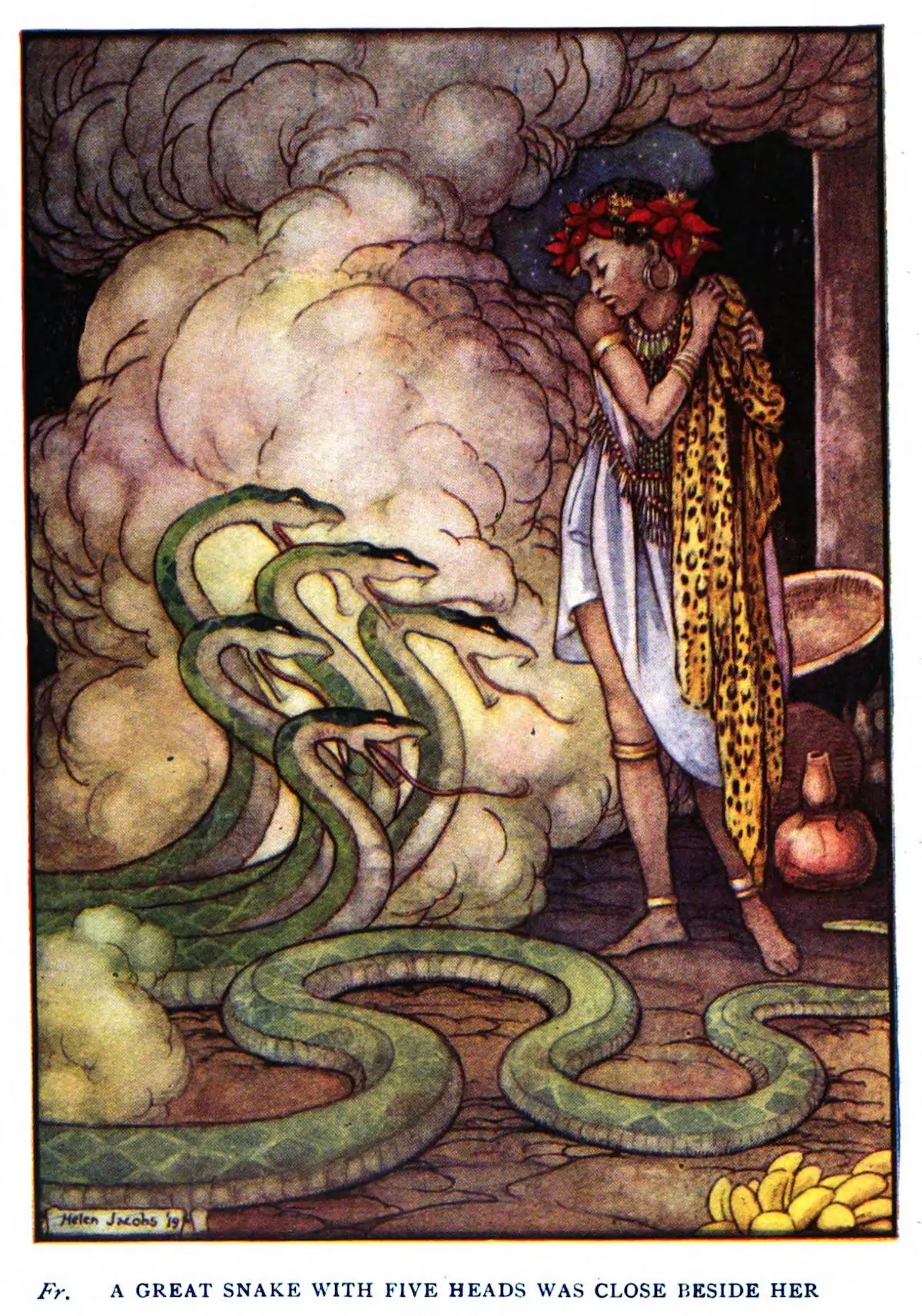 The Snake with Five Heads