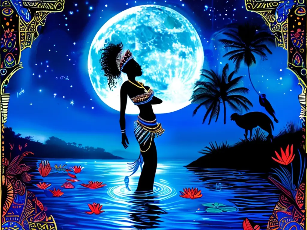 Tanga, the Child of Night