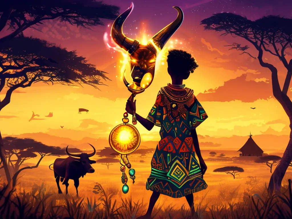 The Horns of Plenty: Fairy Tales of South Africa