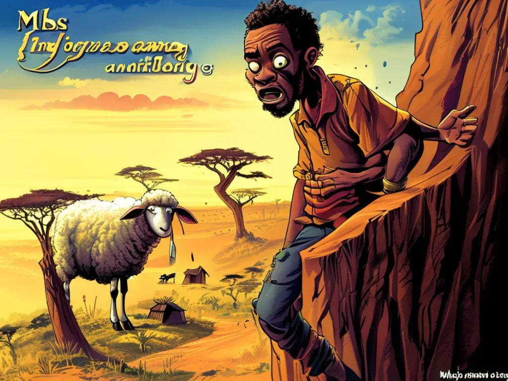 The Man and the Sheep