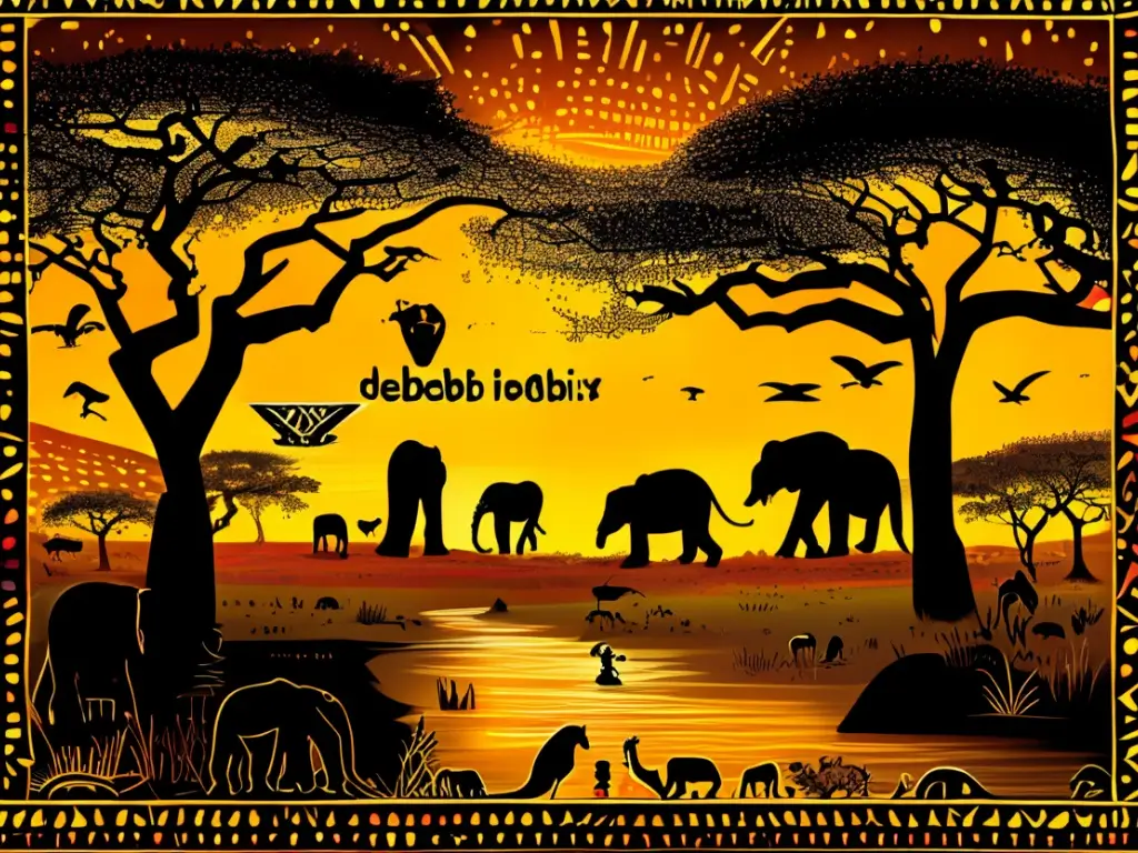 The Debbi: Tales From Central Africa