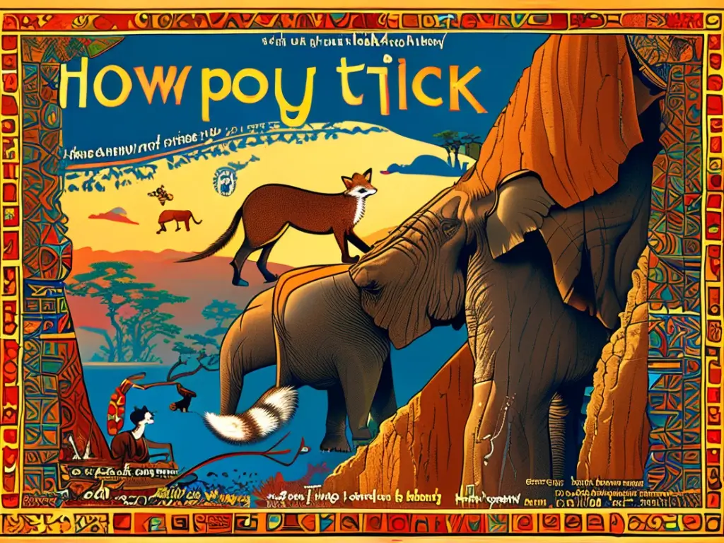 How the Fox Followed the Elephant