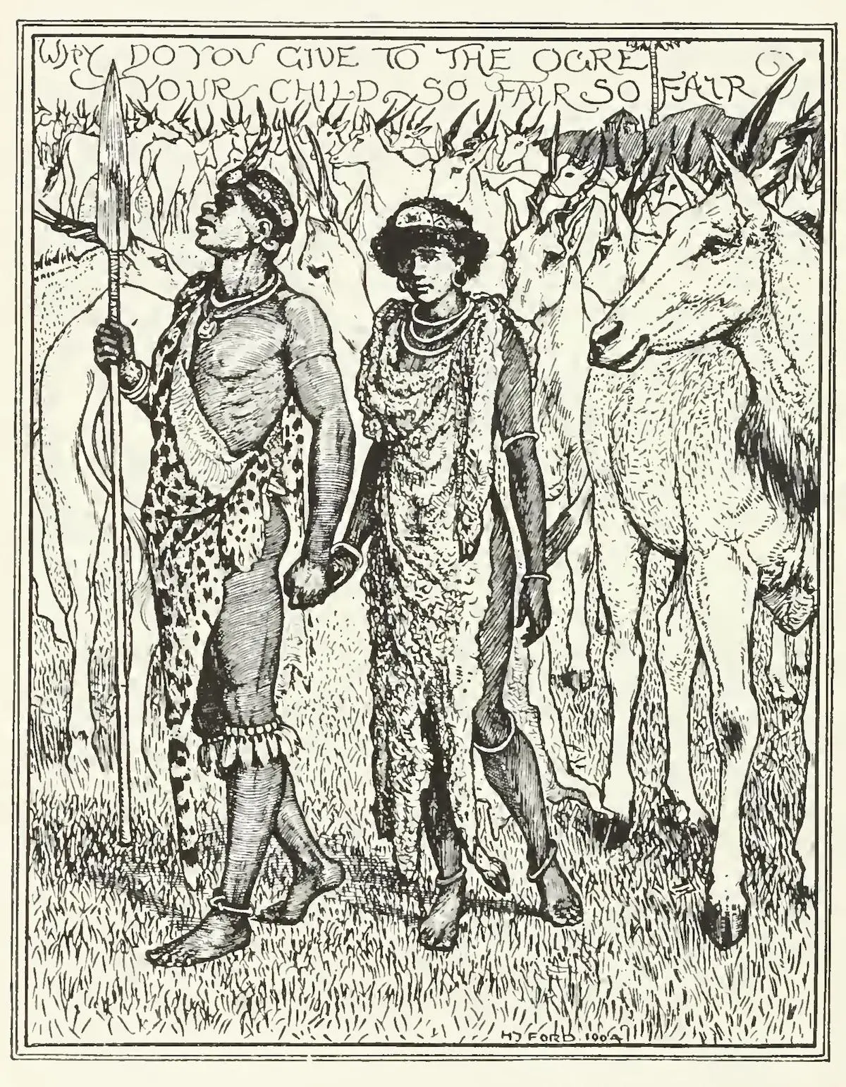 The Sacred Milk of Koumongoe