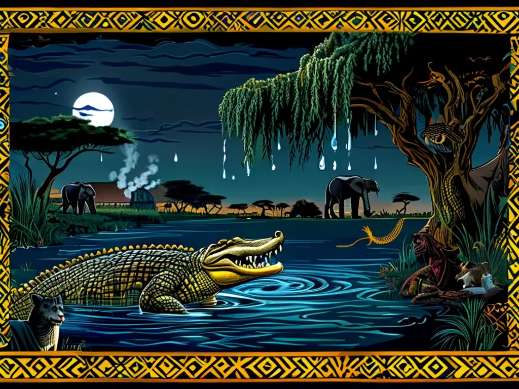 The Crocodile's Treachery