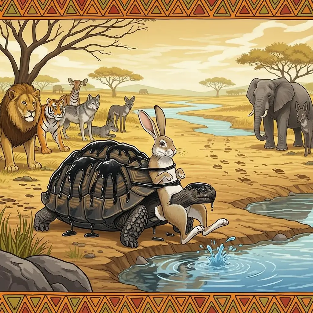 The Rabbit and the Water Dance