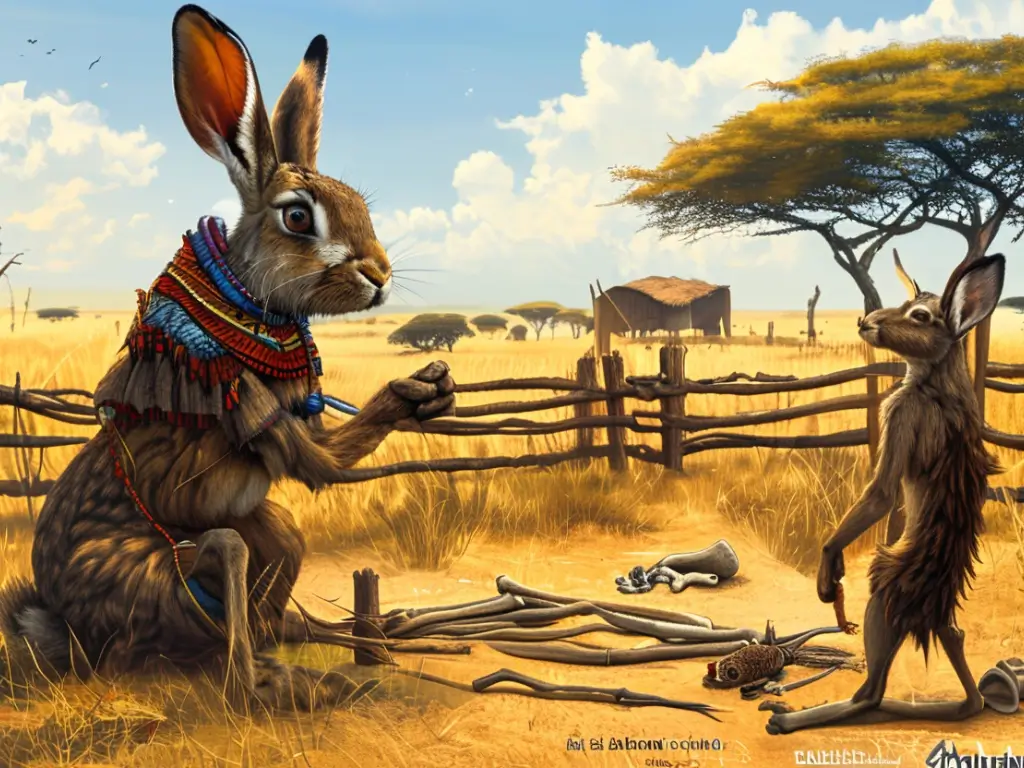 The Hare and the Inkalimeva