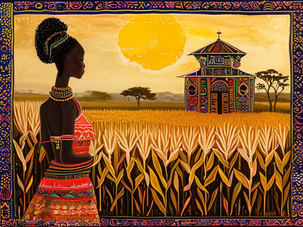 The Princess and the Deceitful Slave: An African Folktale of Innocence and Betrayal