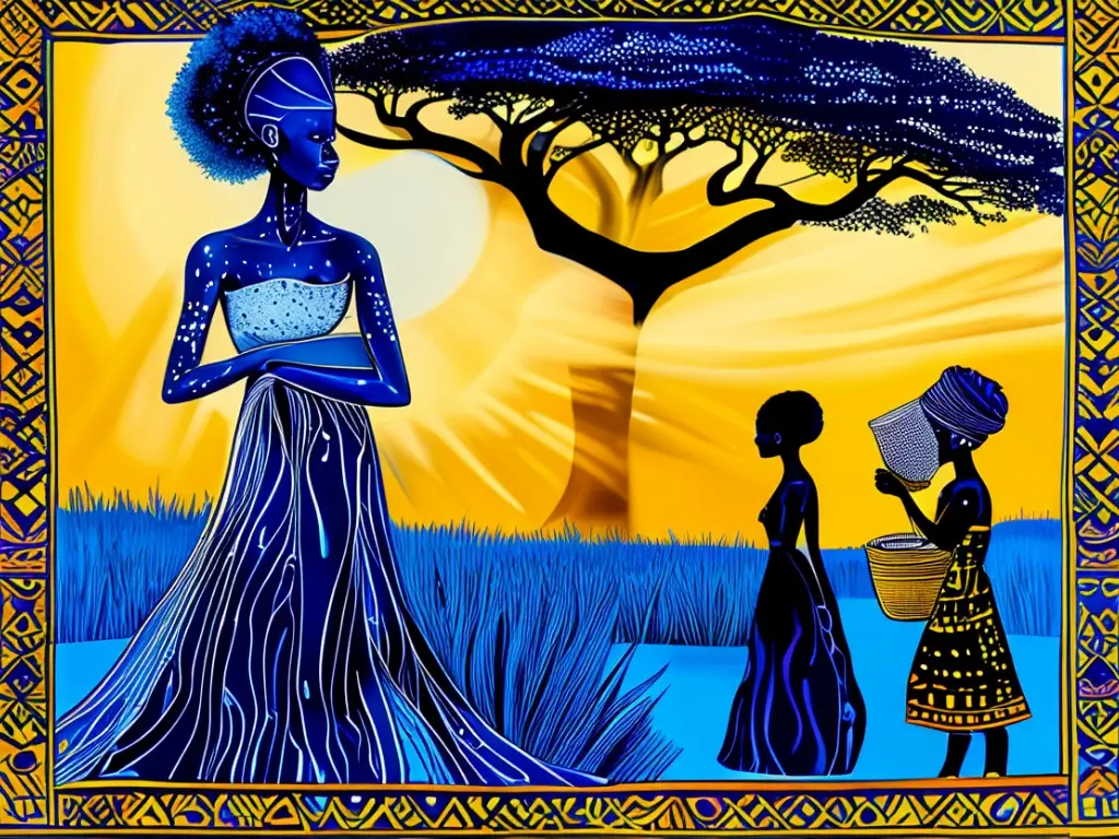 The Woman Made of Oil: An African Folktale of Beauty, Jealousy, and Resurrection