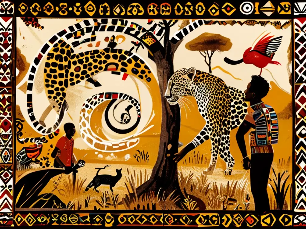 The Clever Hunter's Debt: An African Folktale of Wit, Predators, and Survival