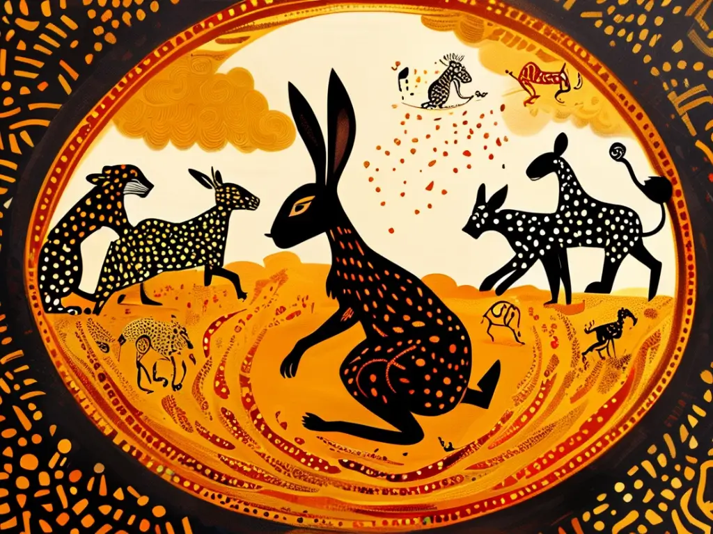 The Clever Hare and the Community Well: A Southern African Folktale About Cooperation and Cunning
