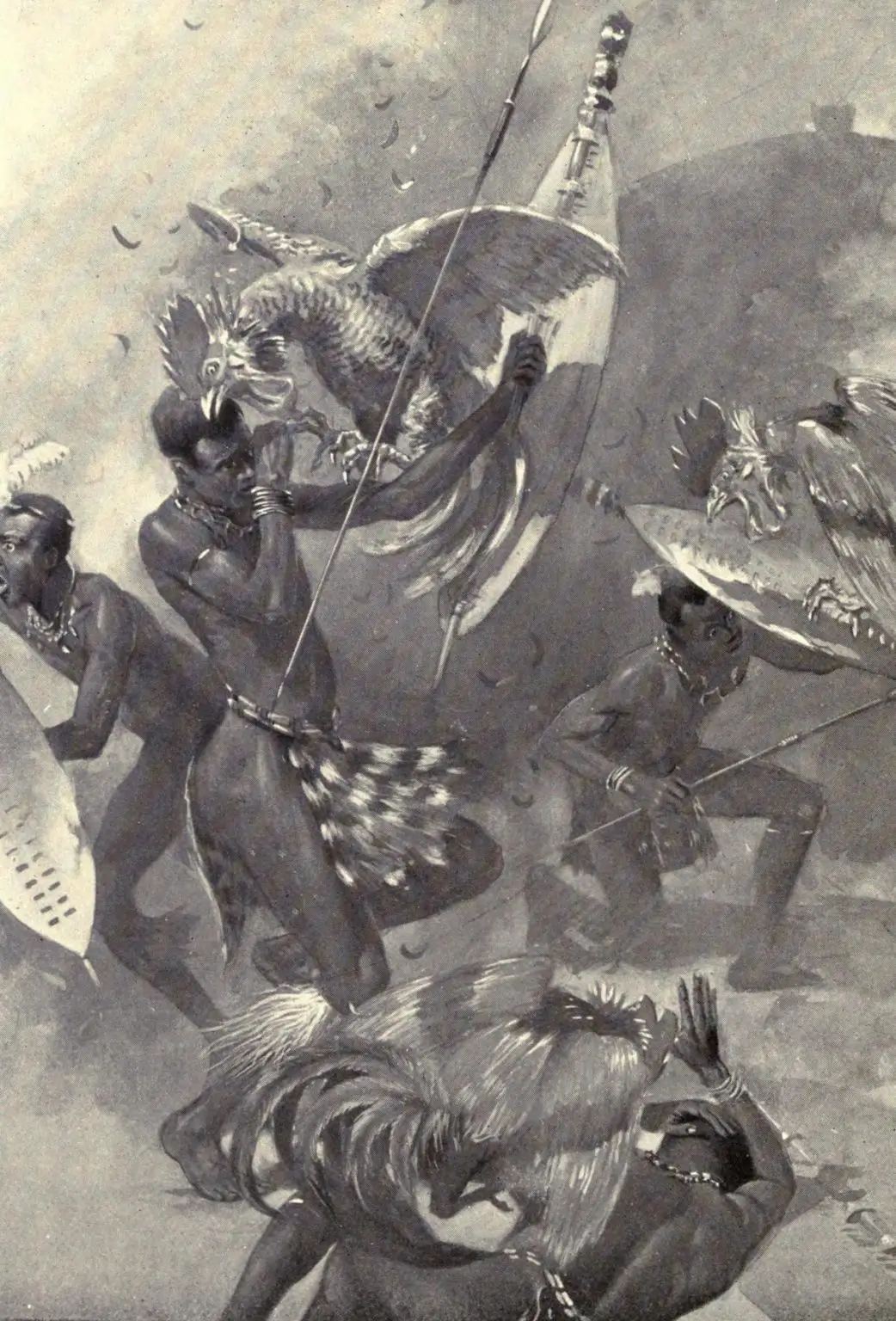 The Golden Rooster and the Greedy King