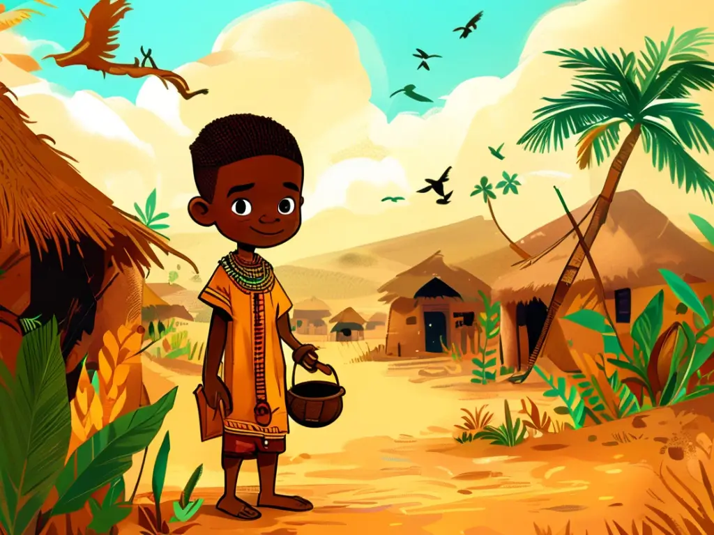 The Clever Adventures of Mafani: A Traditional African FolkTale