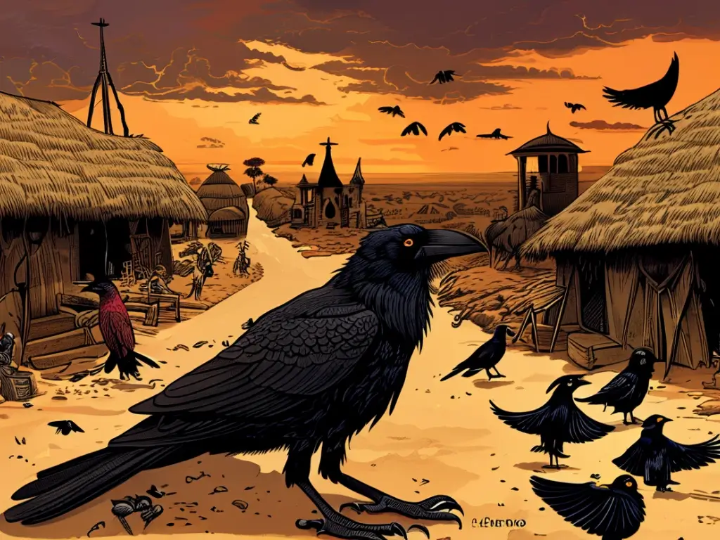 The Great War Between Kites and Crows