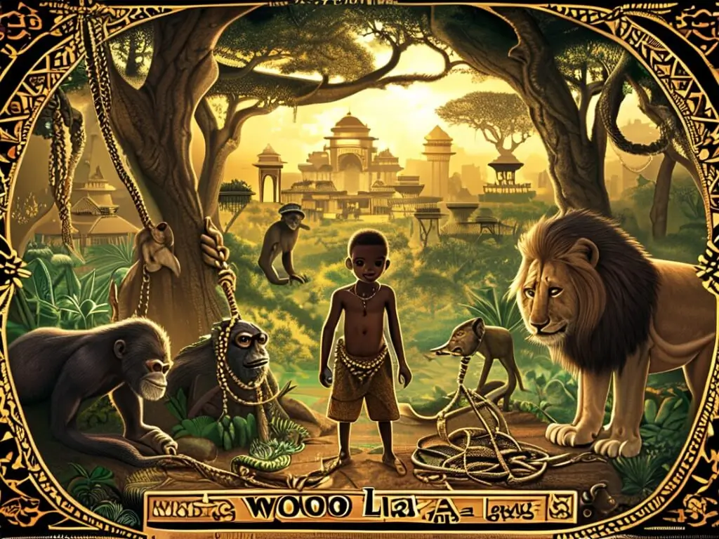 The Grateful Animals and the Ungrateful Man