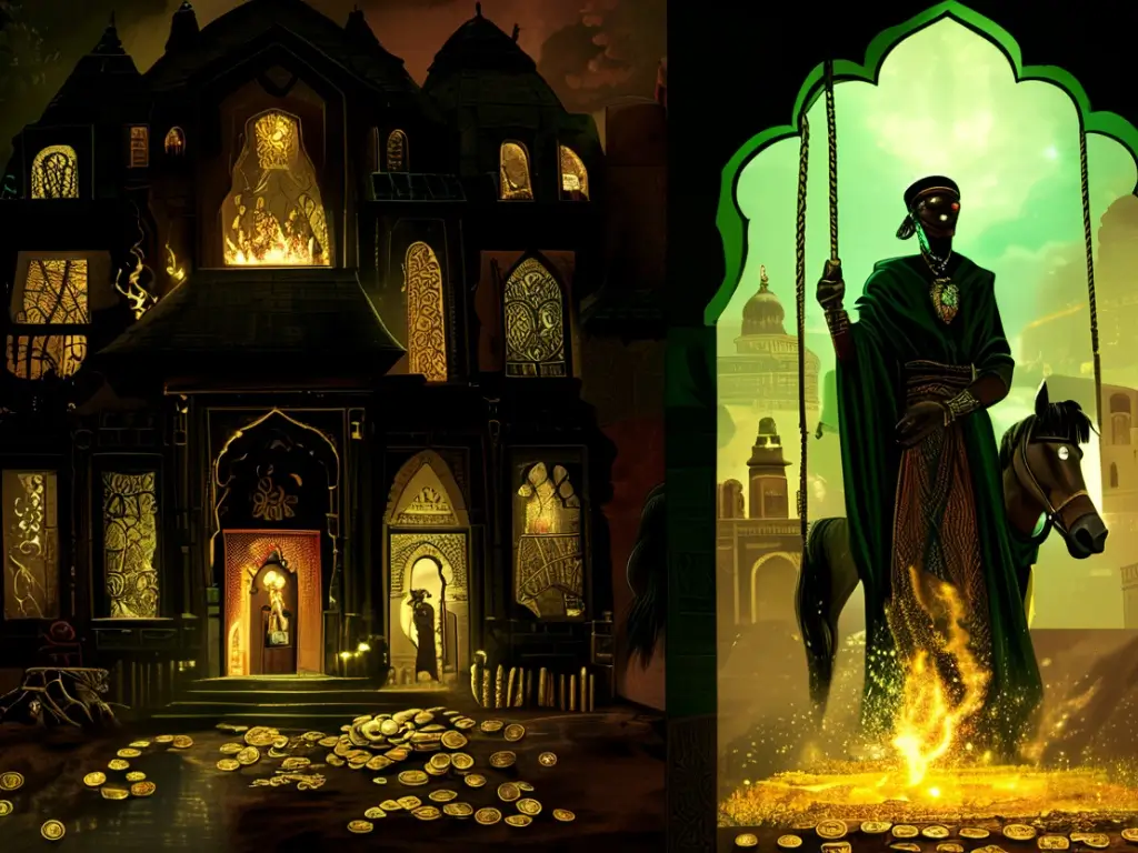 The Magic Student - How Cleverness Defeated Evil